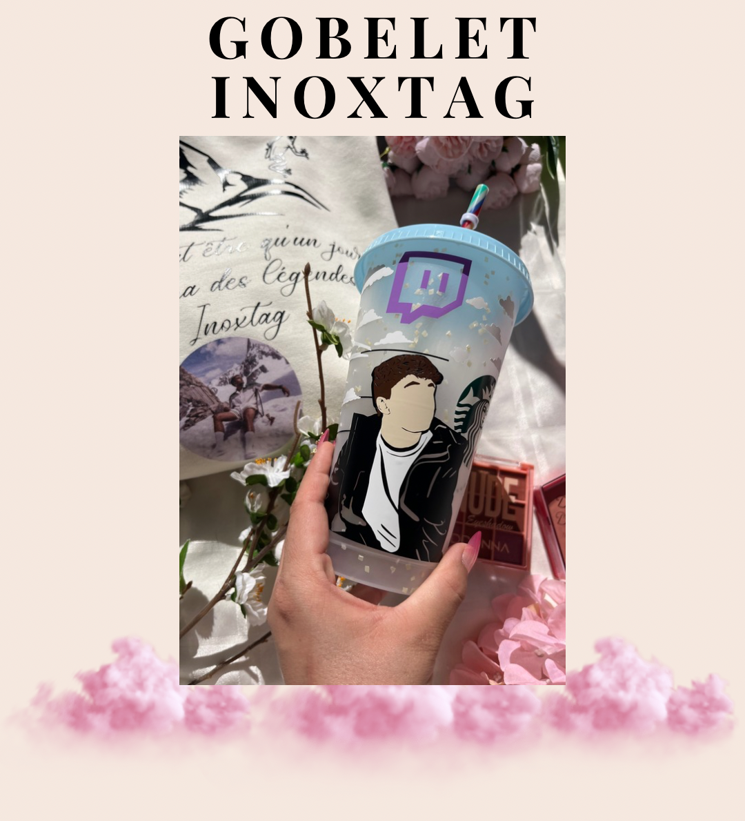 Gobelet Inoxtag