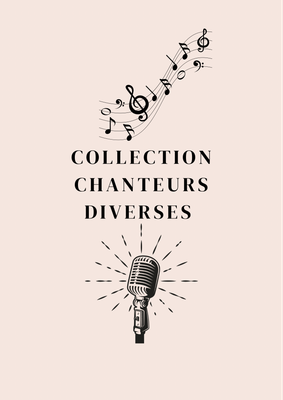 Collection chanteurs diverses 