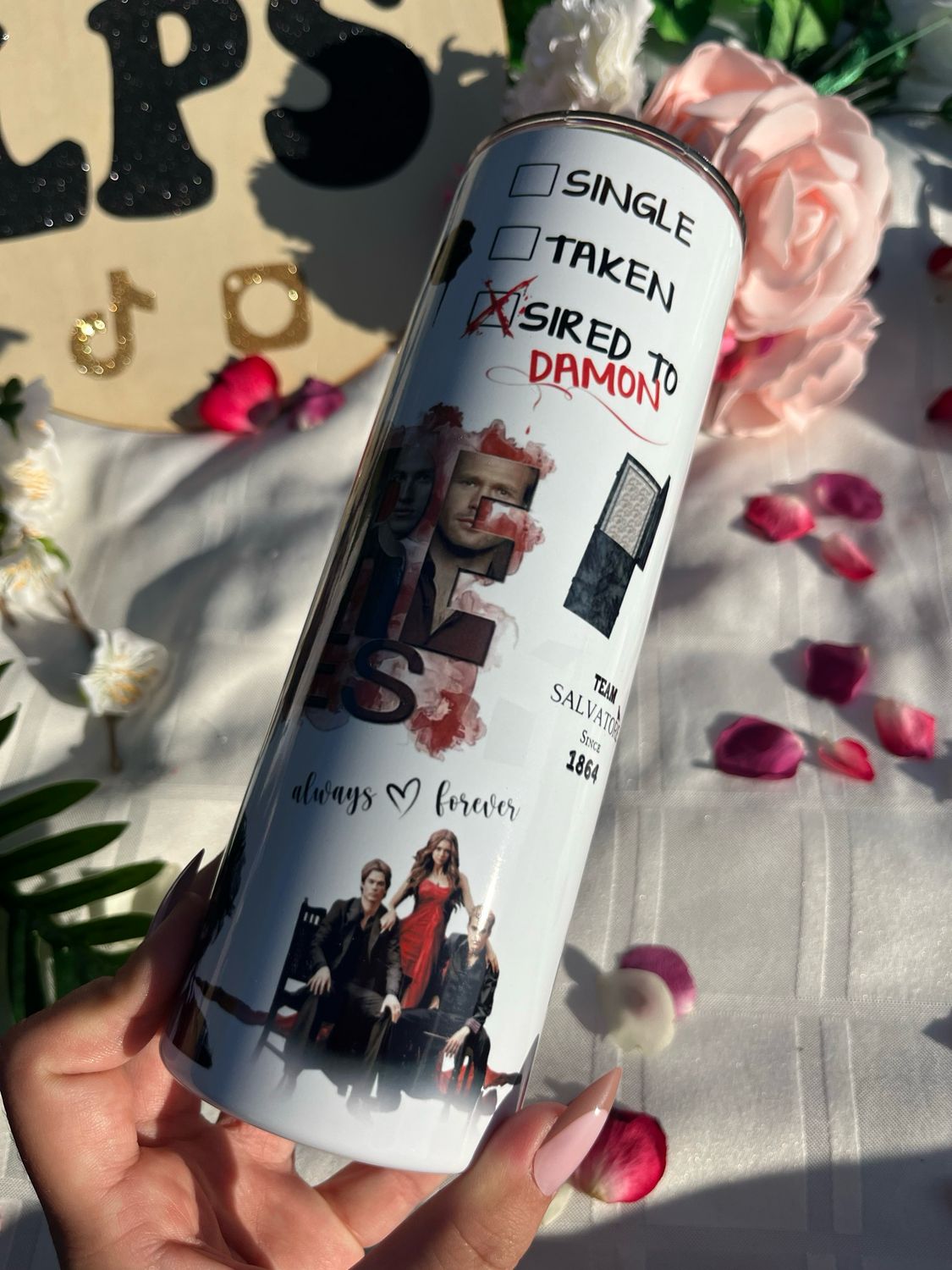 Thermos : Tvd gros titre 