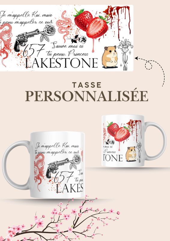 TASSE PERSONNALISÉE