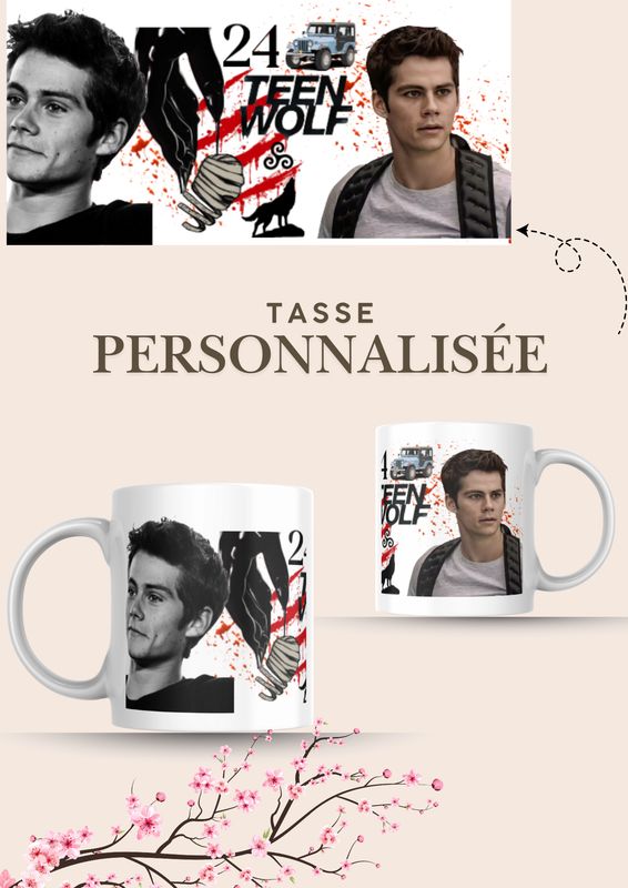 Tasse : Stiles stilinski