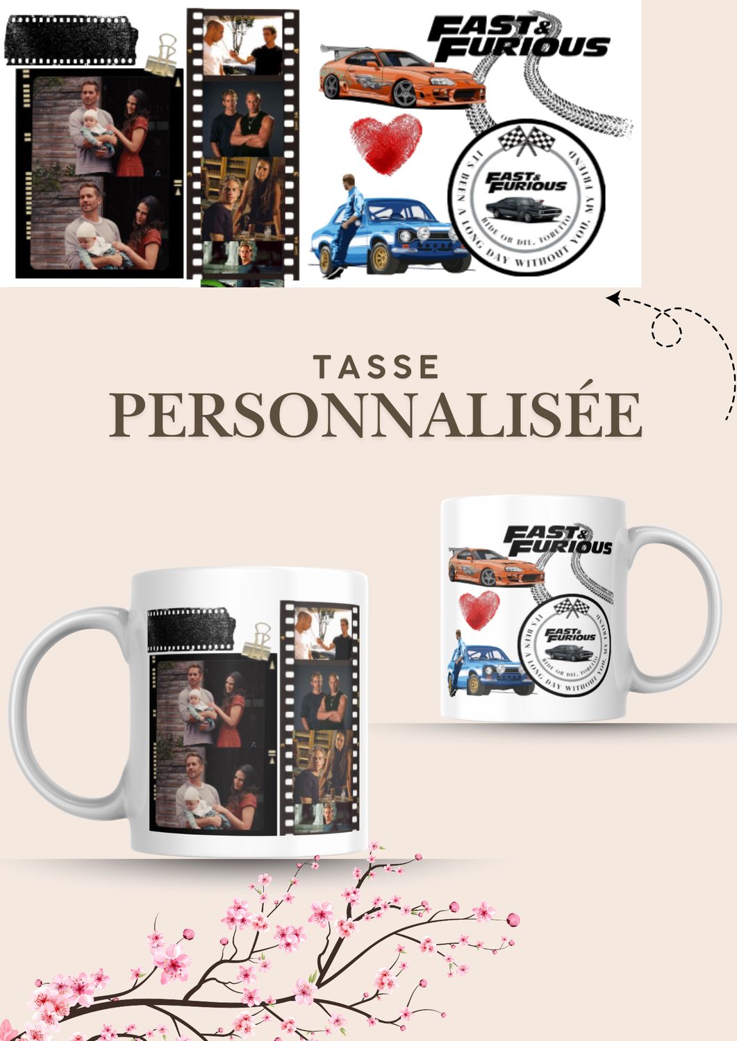 Tasse : Fast and Furious