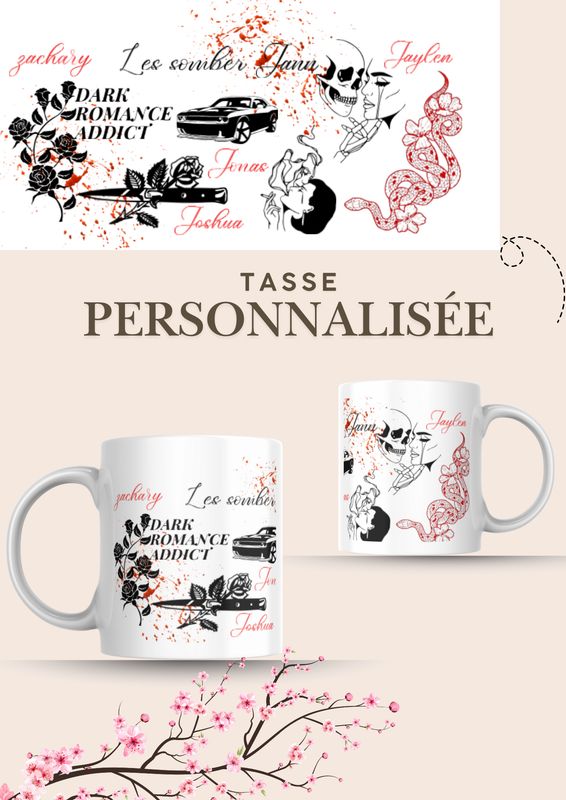 Tasse : Les somber Jann