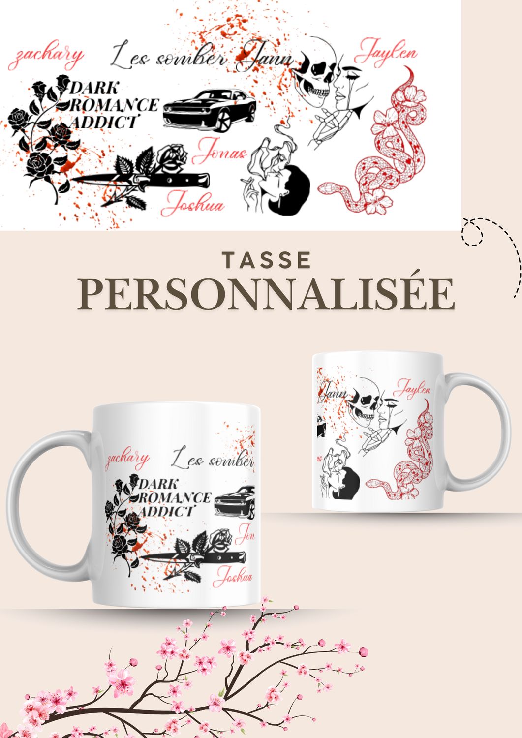 Tasse : Les somber Jann