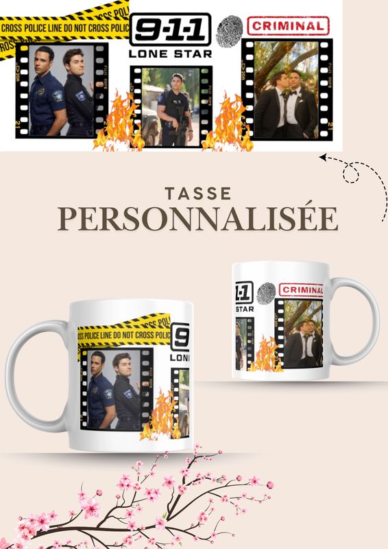 Tasse : 911 lone star 