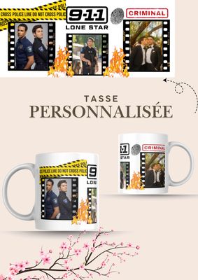 Tasse : 911 lone star 