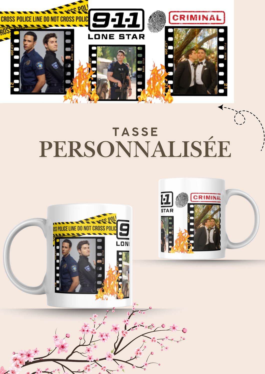 Tasse : 911 lone star 