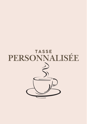 Les tasses disponibles 