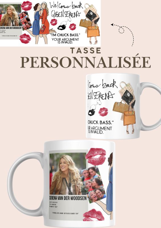 Tasse : gossip girl
