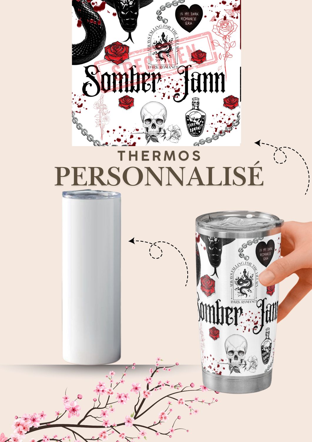 Thermos Somber Jann book Dark romance