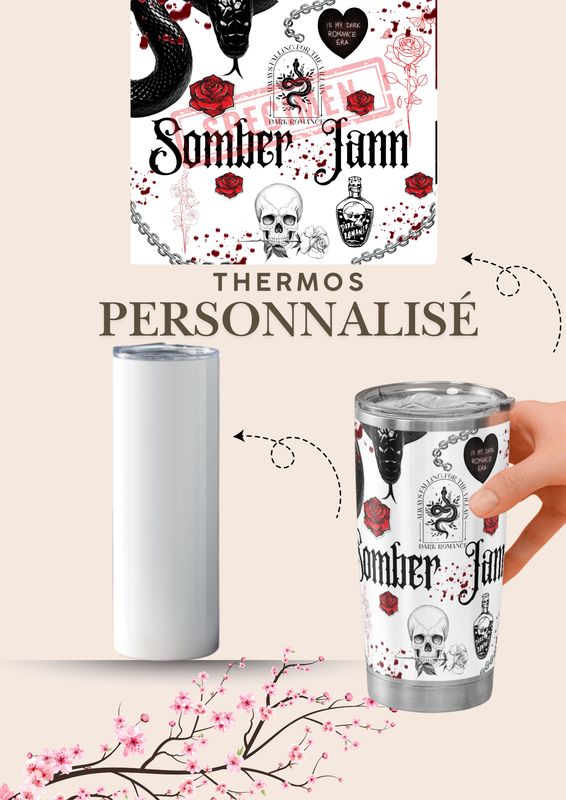 Thermos Somber Jann book Dark romance