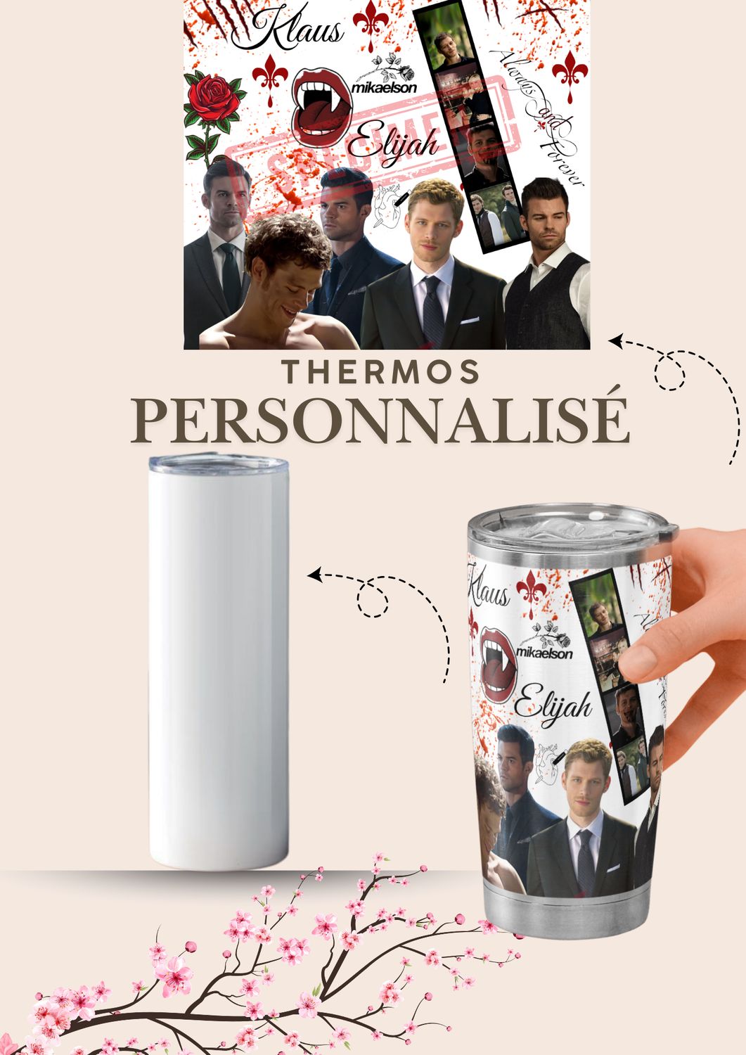 Thermos sur the original Klaus Elijah