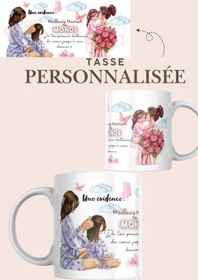 Tasse pour vos mamans, fêtes des mères 