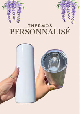 Thermos personnalisé, choisissez votre thème !