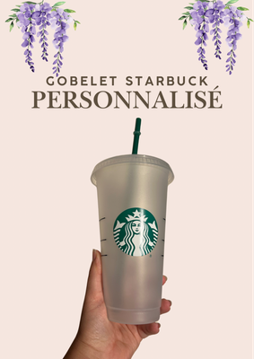 Gobelet starbuck personnalisé, Choisissez votre thème !