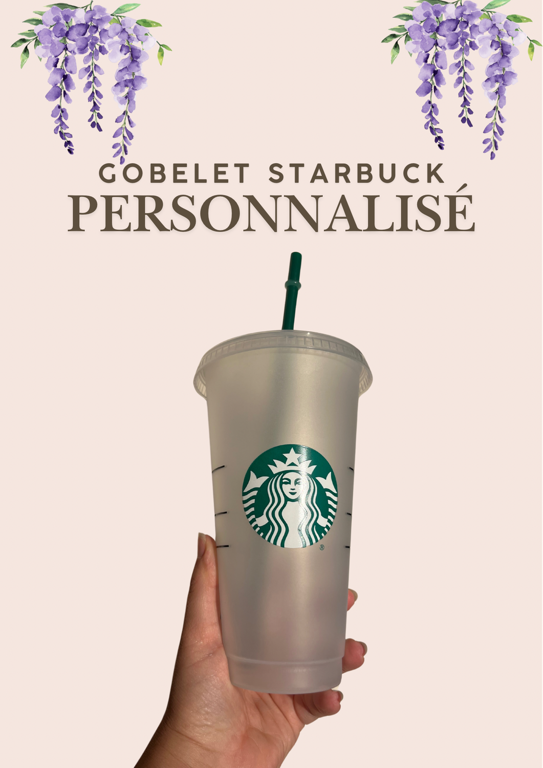 Personalized starbuck cup, Choose your theme!