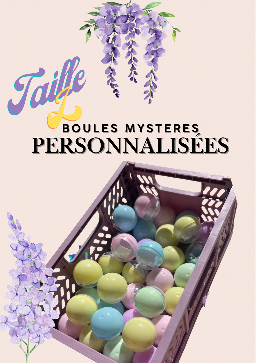 🎁 Box Mystère taille L – Accessoires surprises par thème et couleur