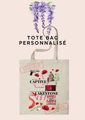 Tote bags déjà prêts et disponibles 