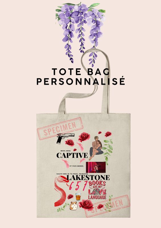 Tote bags déjà prêts et disponibles 