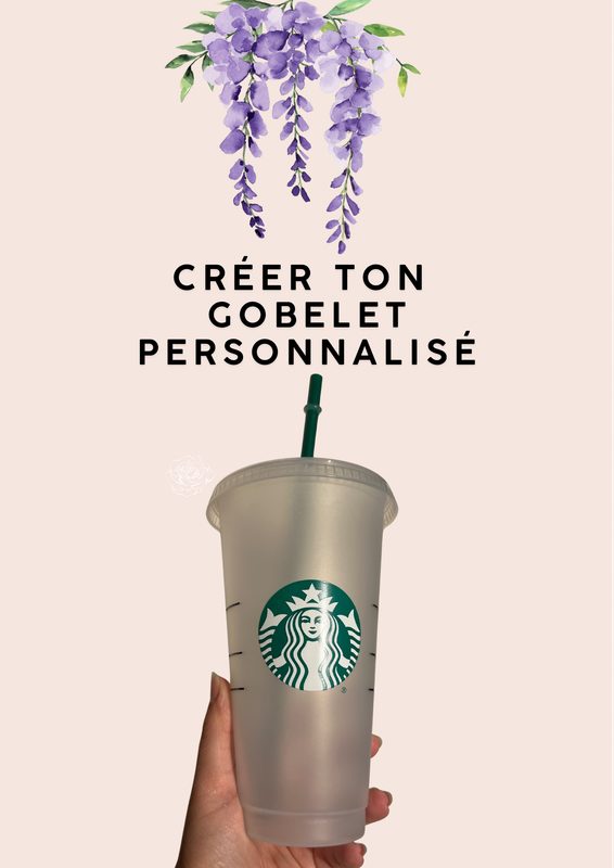 Personalized starbuck cup, Choose your theme!