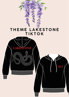 Ici c’est le thème Lakestone 