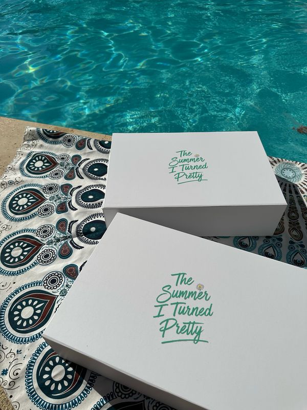 Box The Summer I Turned pretty