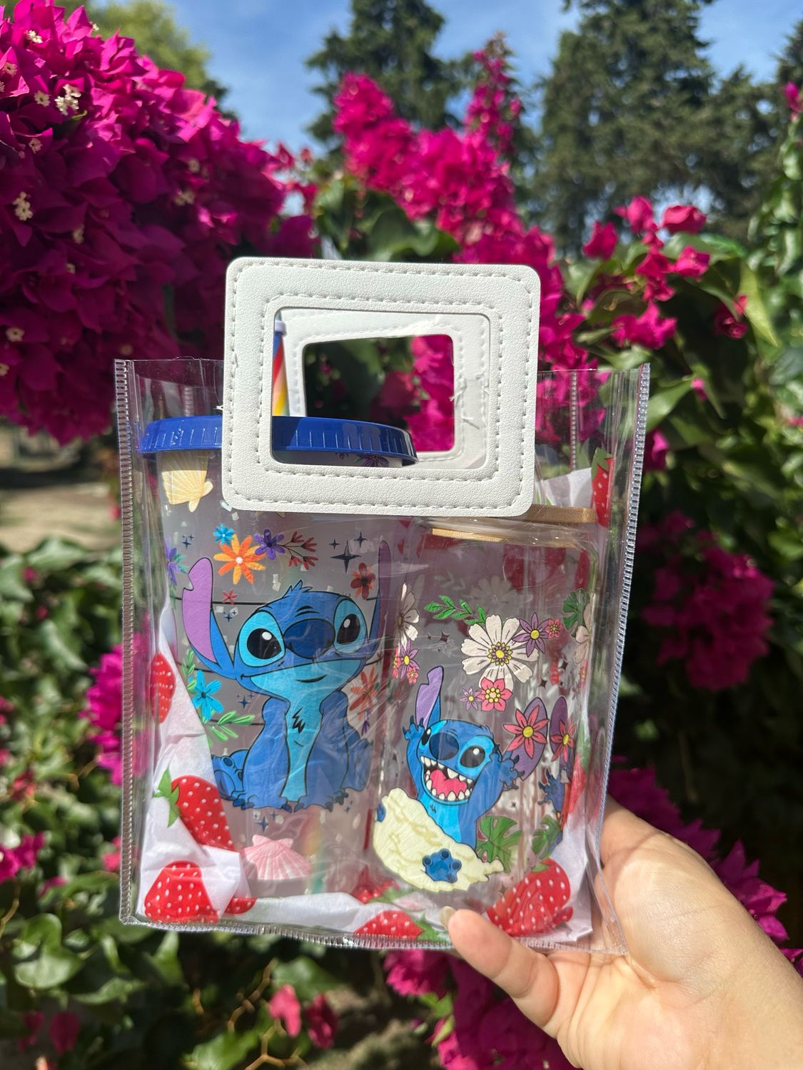 Pochette Stitch Flower Edition disponible sans délai