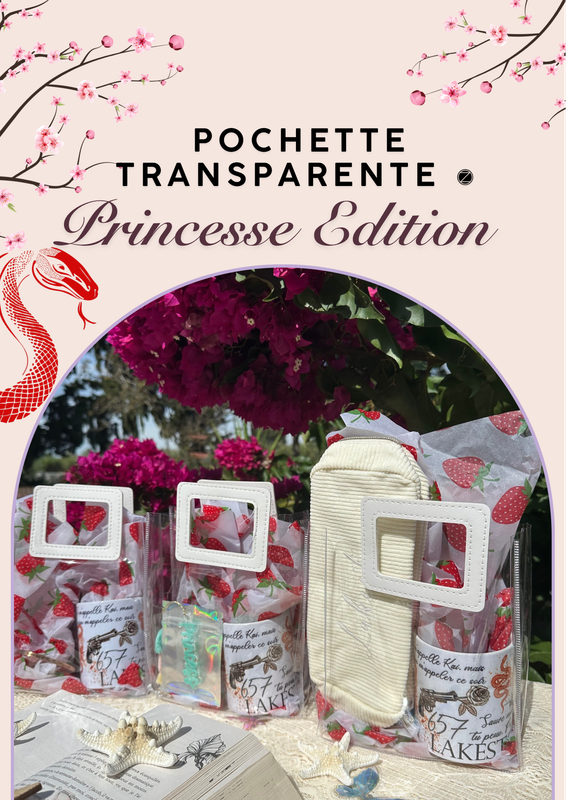 Pochette édition Princesse 🐍 