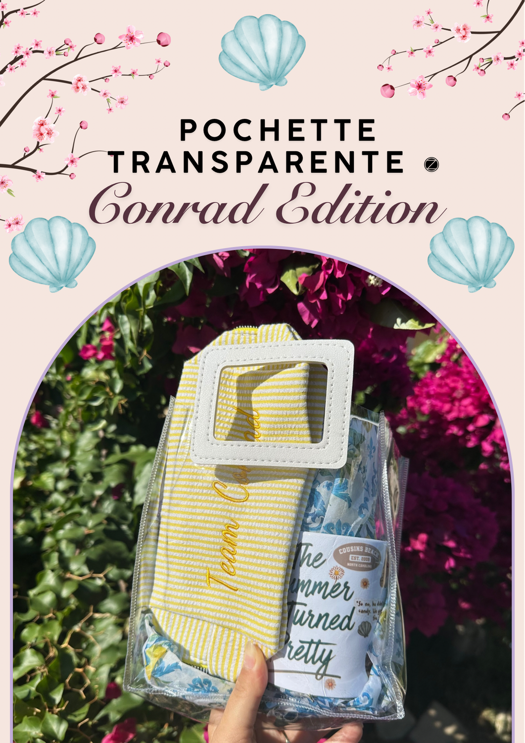 Pochette Conrad Édition 