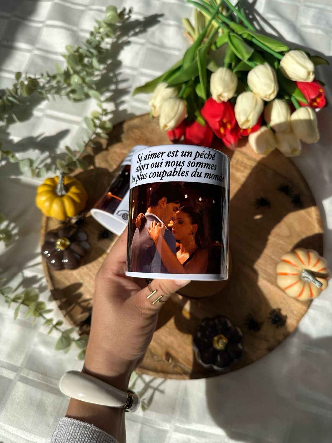 Tasse : si s’aimer est un péché… disponible sans délai 