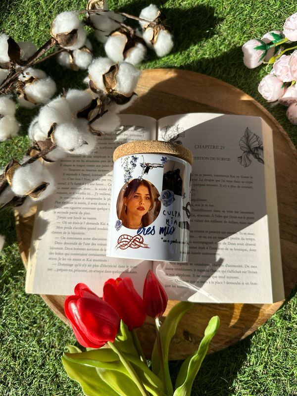 Pot à rangement, thème A contre sens disponible sans délai 