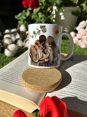 Le mug des moments partagés : à offrir aux amies ✨