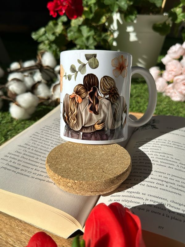 Le mug des moments partagés : à offrir aux amies ✨