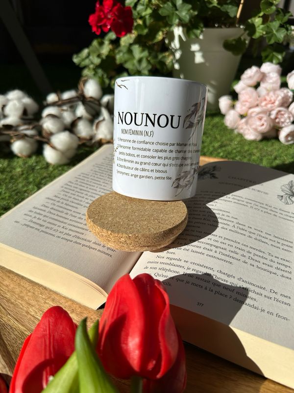 Mug “Super Nounou” – Un cadeau tendre pour une personne exceptionnelle