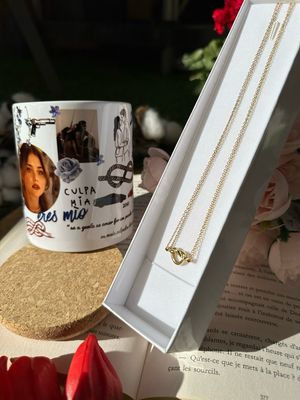 Collier Nœud de Huit – Le symbole d’un lien indestructible, en acier inoxydable