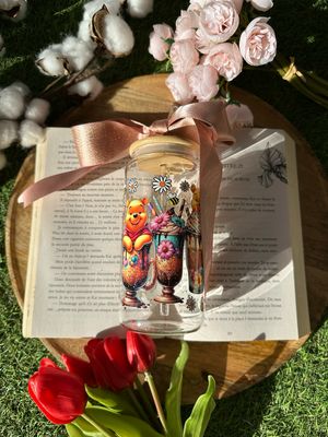 Gobelet en verre Winnie• disponible sans délai