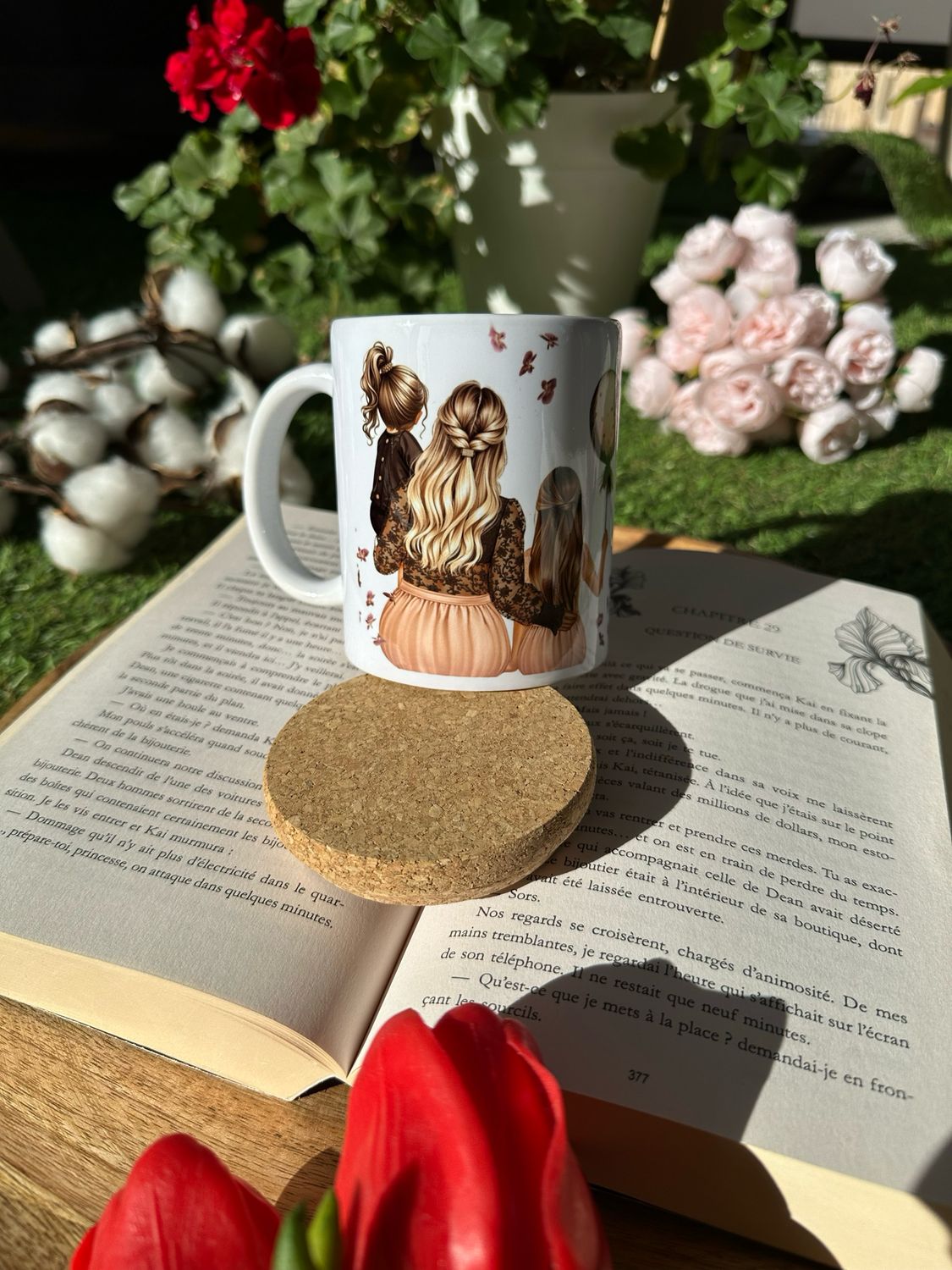 Le mug des mamans extraordinaires: à offrir aux mamans ✨