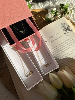 Les bijoux sur les thèmes ❤️‍🩹🐍🍓✨🏎️