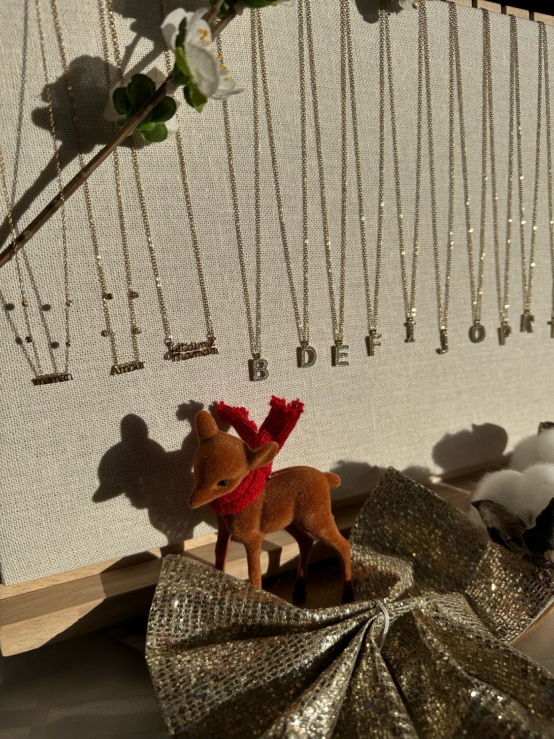 Une lettre, une histoire.