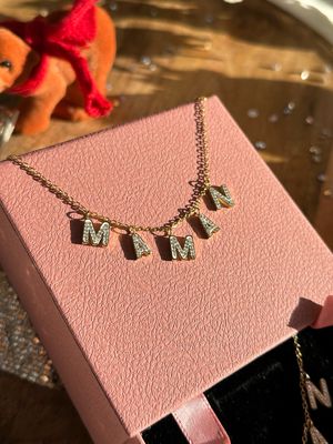 Pour la plus belle des mamans, bracelet initiale