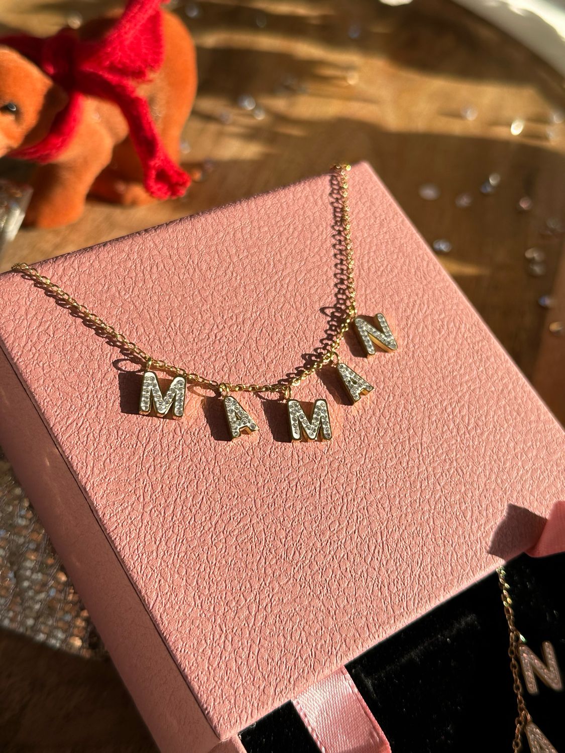 Pour la plus belle des mamans, bracelet initiale 