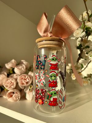 Gobelet en verre Star wars• disponible sans délai