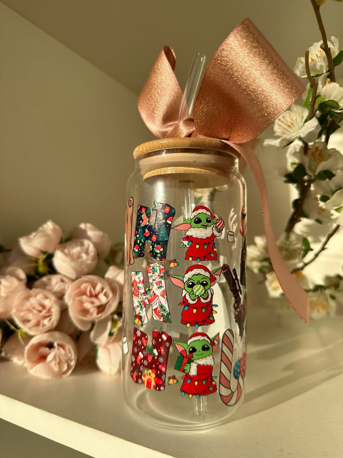 Gobelet en verre Star wars• disponible sans délai 