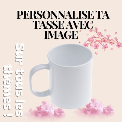 Personalized mug, choose your theme!