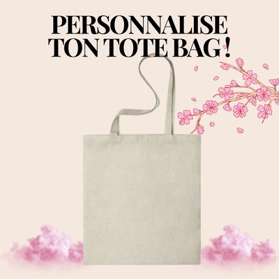 Tote bag personnalisé