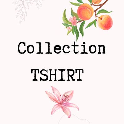 Collection t-shirt ✨