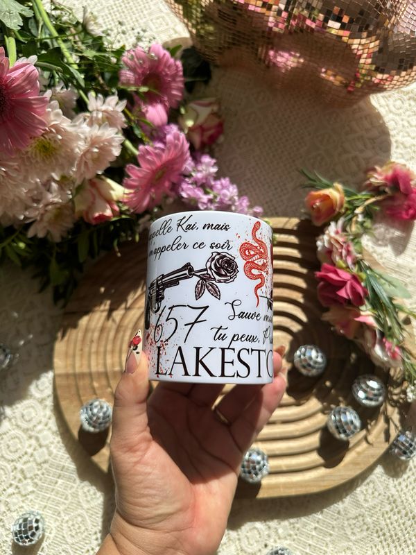 Kai Lakestone en mug ☕️ 🌸🌶️