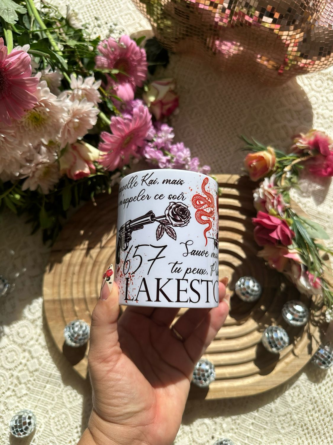 Kai Lakestone en mug ☕️ 🌸🌶️
