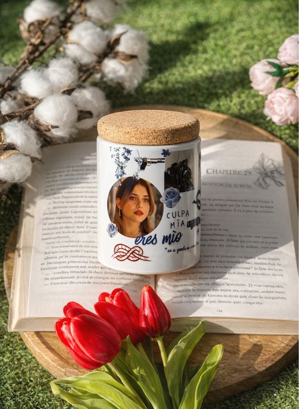 Quand l’amour déborde… même en silence - Pot à rangement 🏁🏎️ ♾️ 