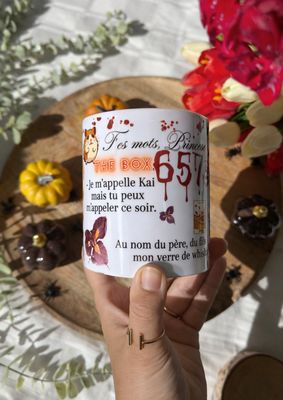 « Tomber amoureuse n’a jamais été aussi dangereux. »